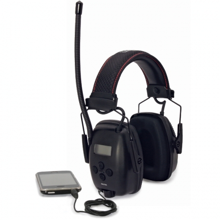 HONEYWELL FM-raadioga digitaalsed kõrvaklapid