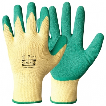 GRANBERG 108.3110 Latex Coated Gloves