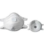 SUP AIR FFP3S klapiga respiraator