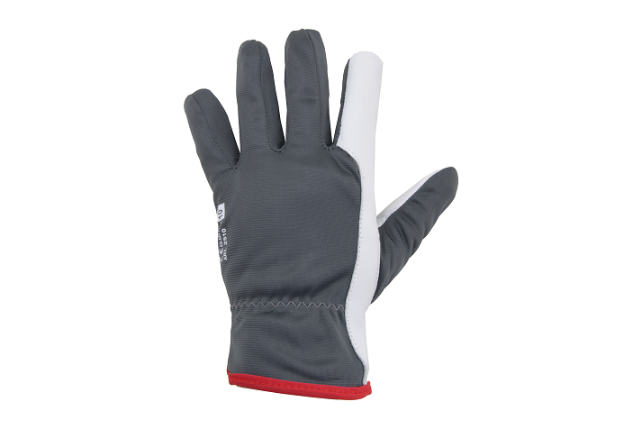 WORTEX 2507...2511 Leather-Textile Winter Gloves
