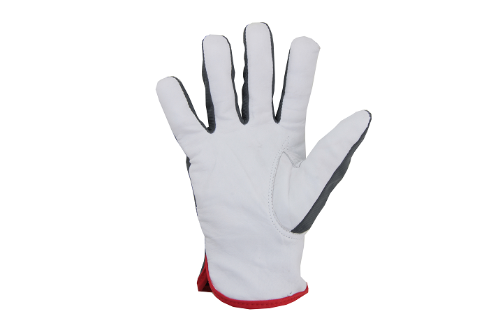 WORTEX 2507...2511 Leather-Textile Winter Gloves