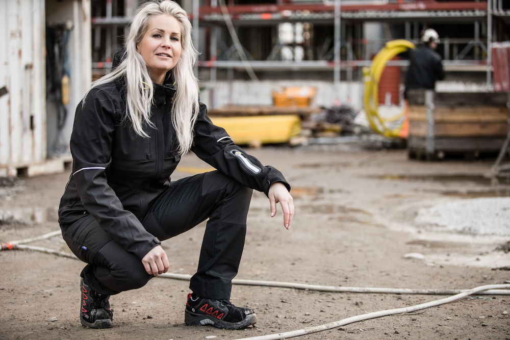 PROJOB 2521 naiste stretch vööpüksid