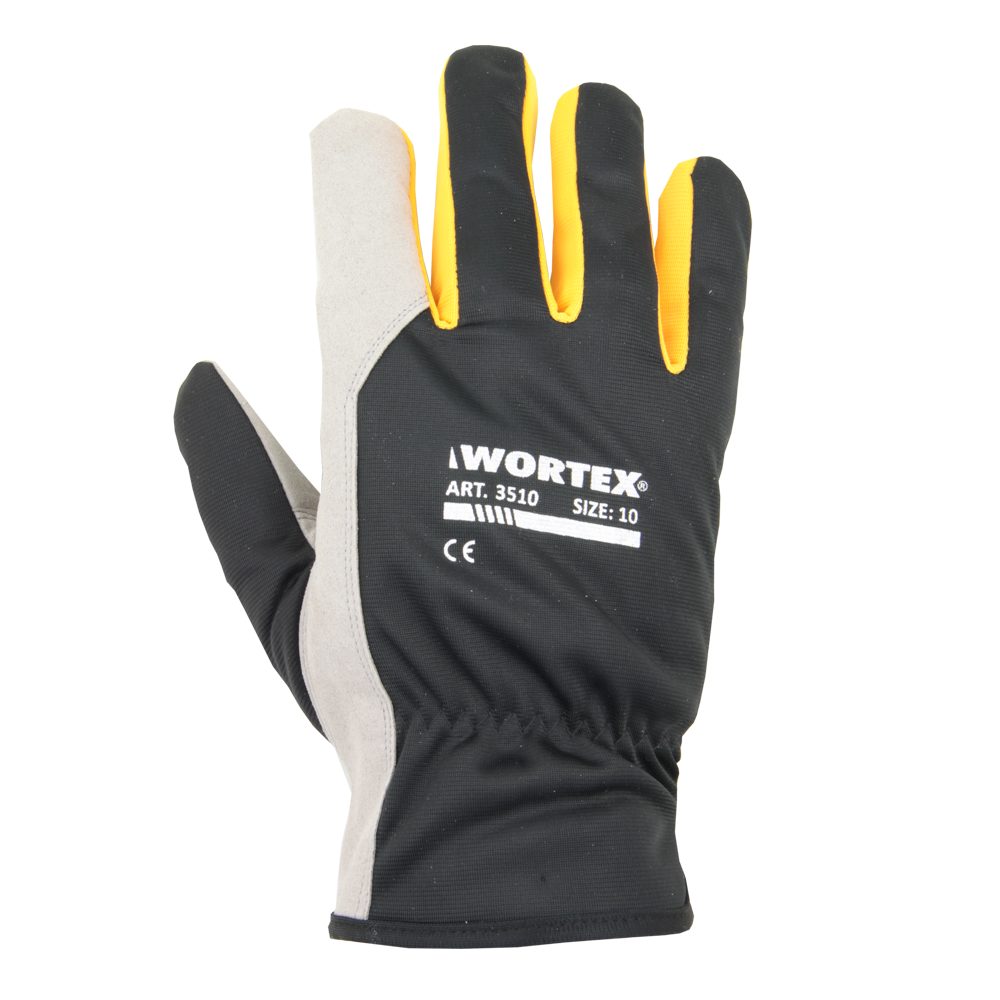 WORTEX 3507...3512 sünteetilisest nahast talvekindad