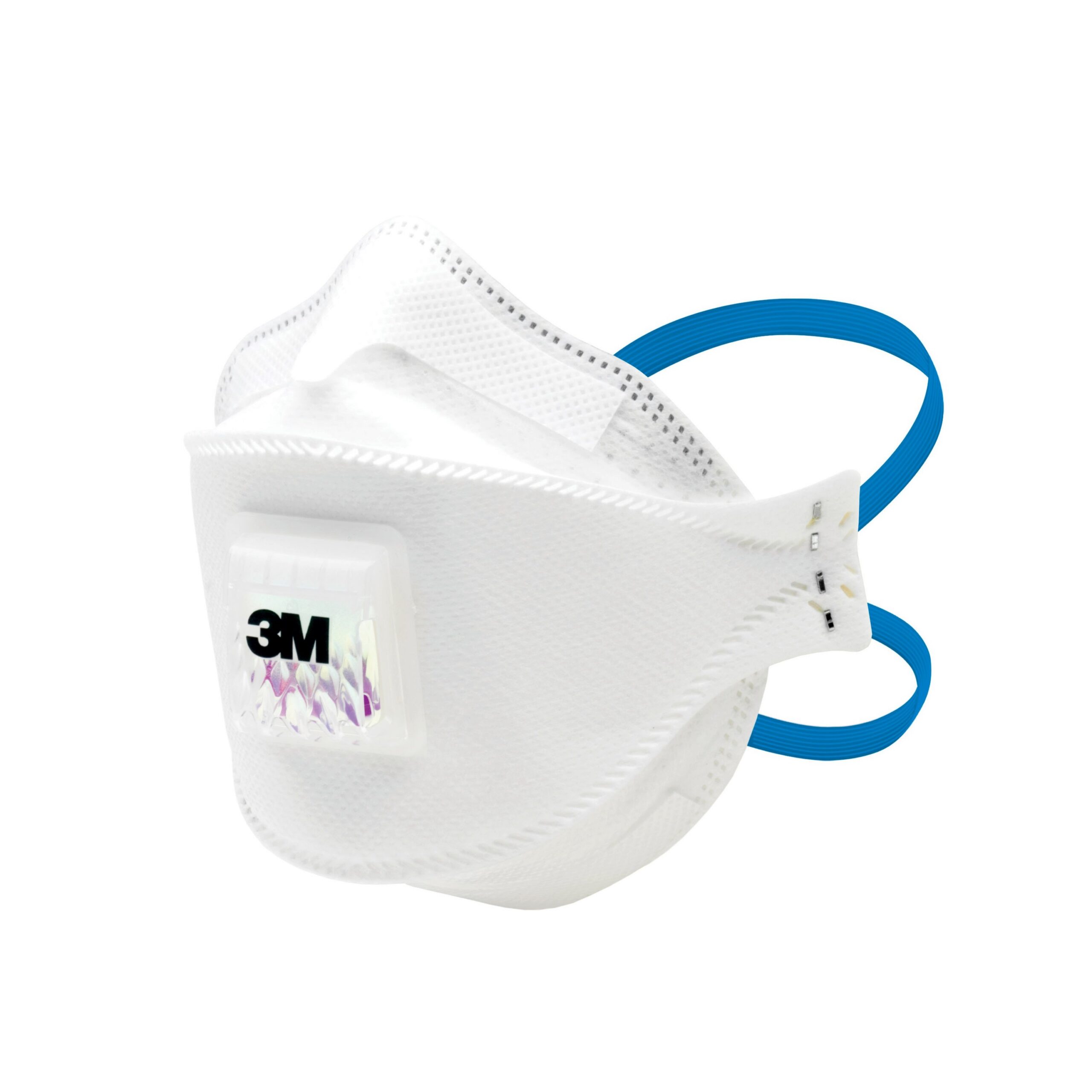 3M AURA FFP2 klapiga respiraator 9322+G3