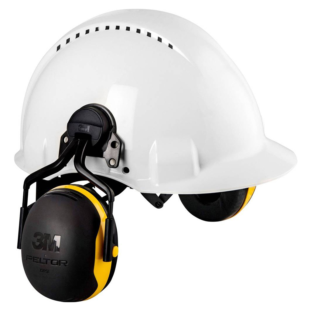 3M PELTOR X2 kõrvaklapid kiivrile 24 dB