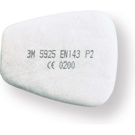 3M 5925 tolmu eelfilter P2