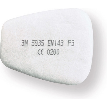 3M 5935 tolmu eelfilter P3