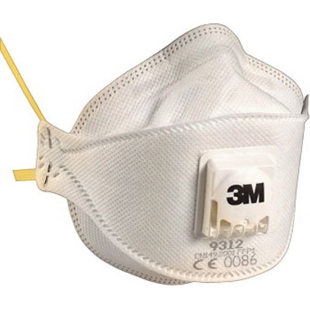 3M AURA FFP1 klapiga respiraator
