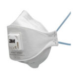 3M 9322+ AURA respiraator FFP2 klapiga