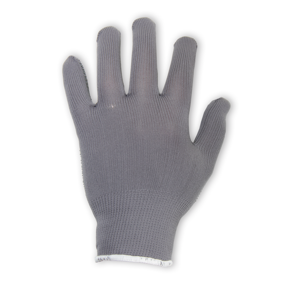 EUROTECHNIQUE 4187..4190 PVC mikropunktidega nailonist kindad