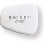 3M 5911 tolmu eelfilter P1