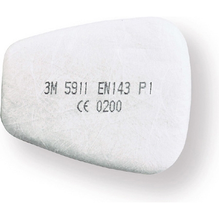 3M 5911 tolmu eelfilter P1