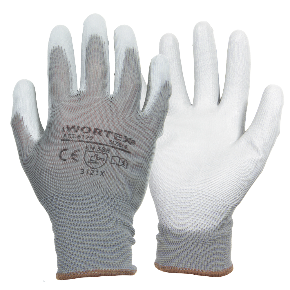 WORTEX 6129...6131 PU kattega kindad