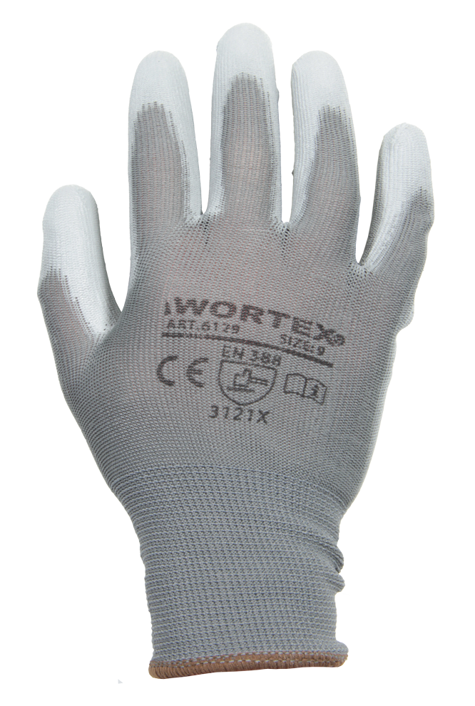 WORTEX 6129...6131 PU kattega kindad