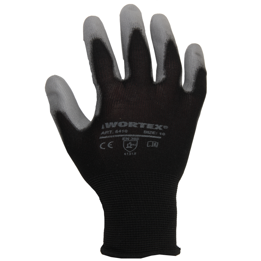 WORTEX 6406...6412 PU kattega kindad