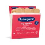 SALVEQUICK tekstiilplaastrid, täitepakend