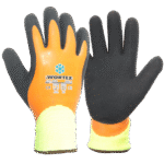 WORTEX veekindlad latekskattega töökindad voodriga
