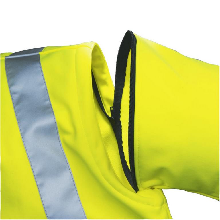COVERGUARD STATION kõrgnähtav softshell jakk 2 in 1