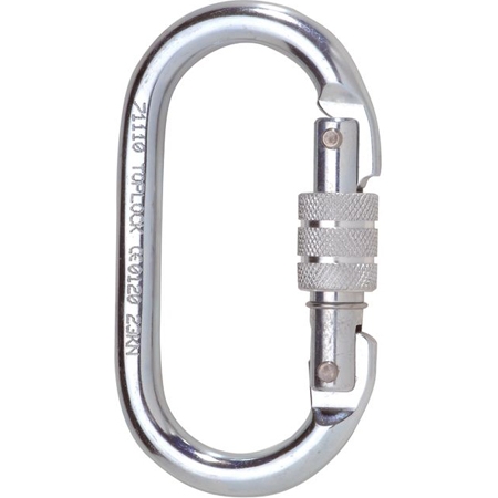 TOP LOCK 71110 terasest karabiin