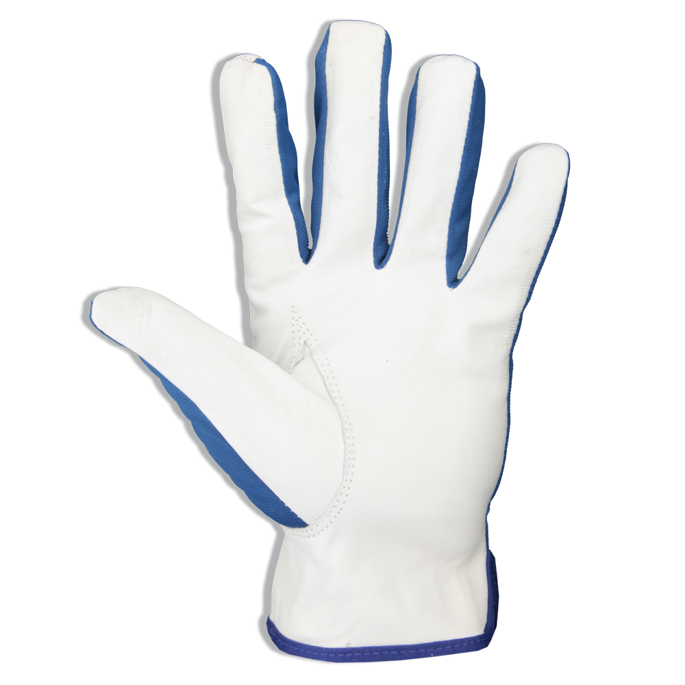WORTEX 8707...8711 Leather-Textile Gloves