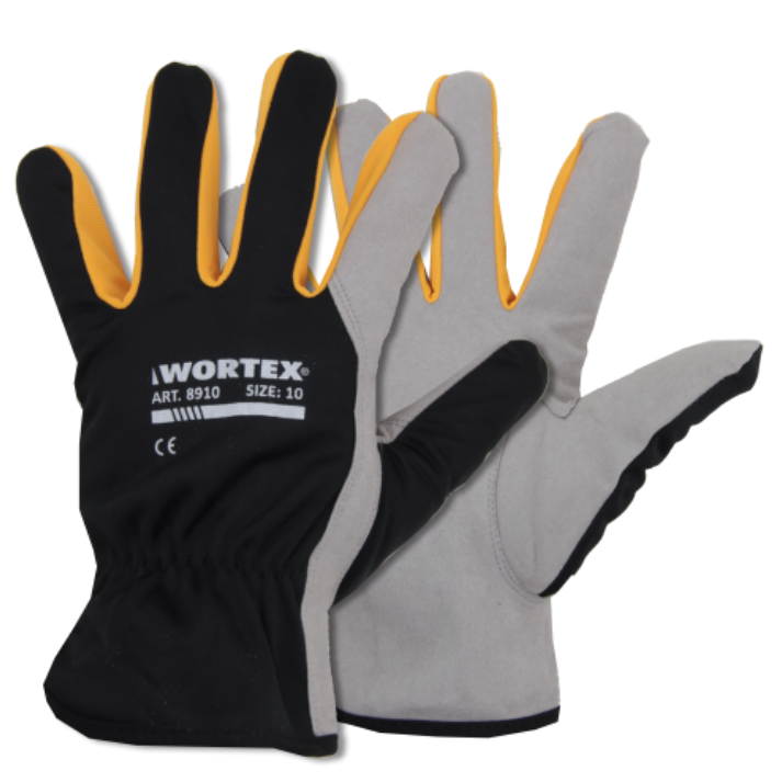 WORTEX sünteetilisest nahast töökindad