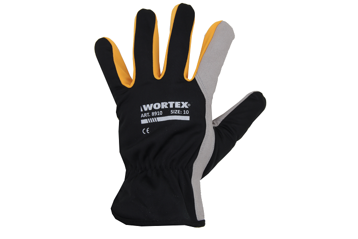 WORTEX 8906...8912 sünteetilisest nahast kindad