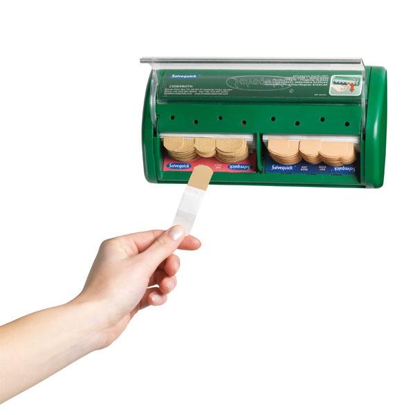 SALVEQUICK plaastriautomaat 45 tk + 40 tk