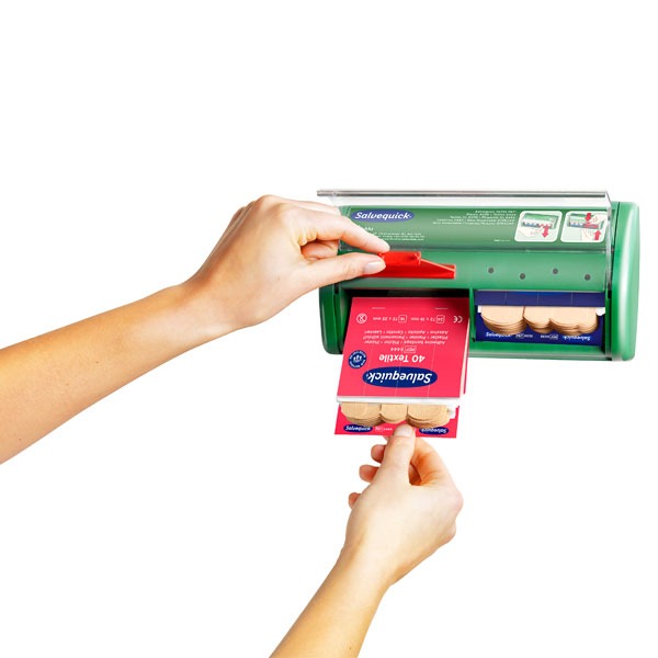 SALVEQUICK plaastriautomaat 45 tk + 40 tk