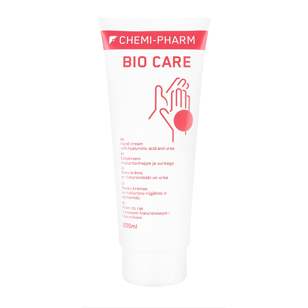 CHEMI PHARM BIO CARE kätekreem 200 ml