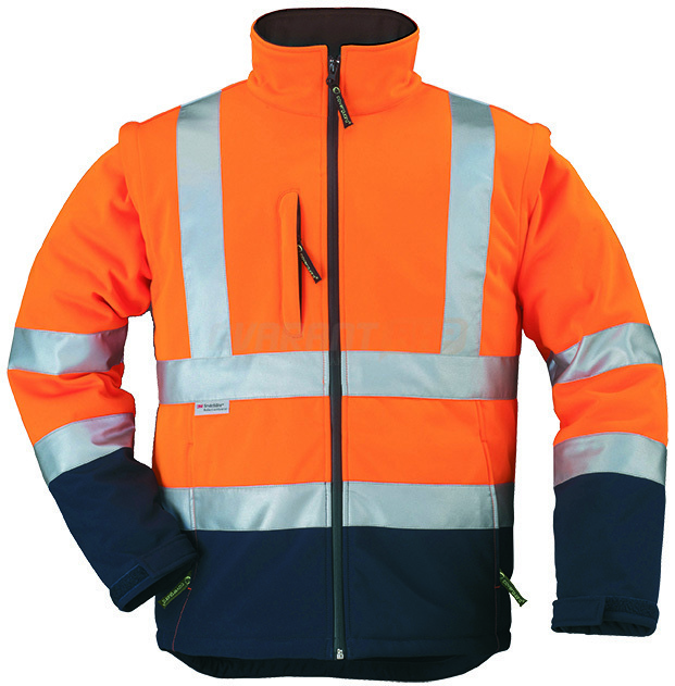 COVERGUARD STATION kõrgnähtav softshell jakk 2 in 1