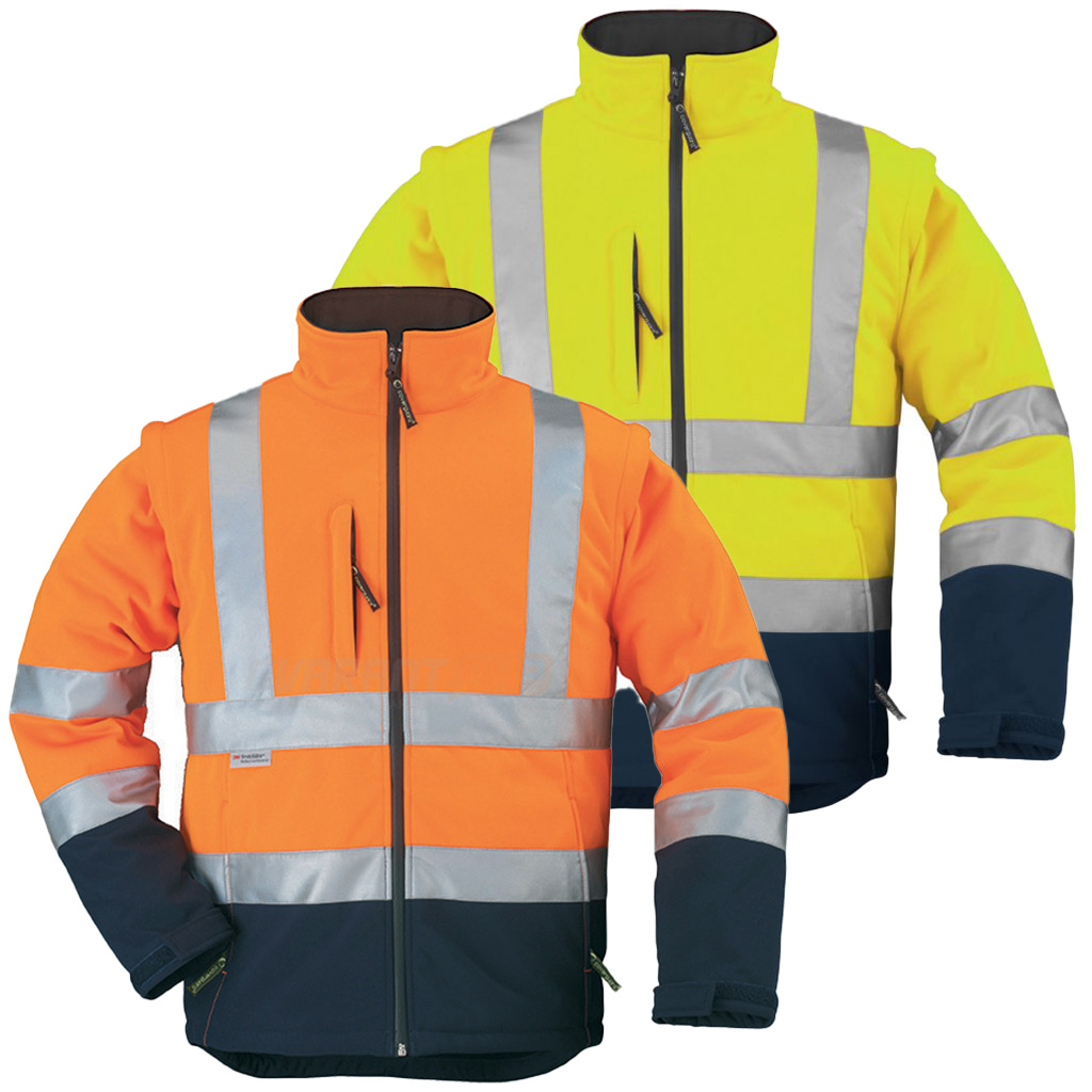 COVERGUARD STATION softshell jakk 2 in 1