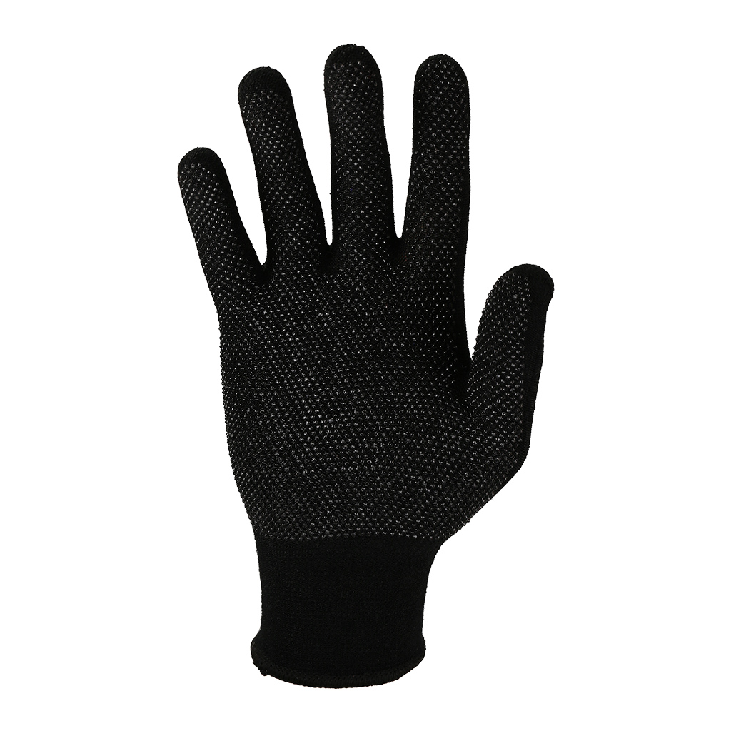EUROTECHNIQUE 4277…4280 Cotton/Lycra Gloves with PVC Dots