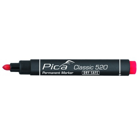 PICA PC520 marker ümar, punane