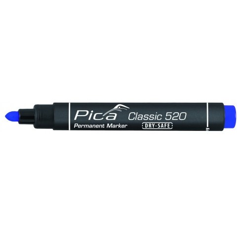 PICA PC520 marker ümar, sinine