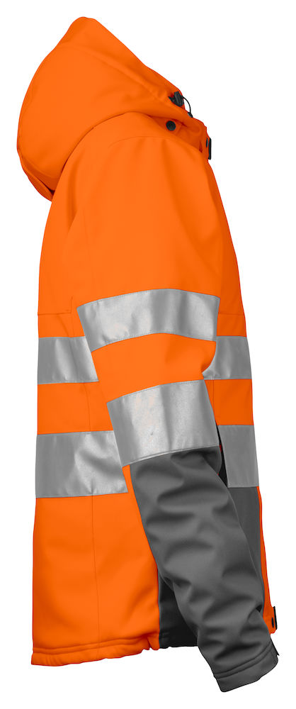 PROJOB 6424 naiste kõrgnähtav talvejope