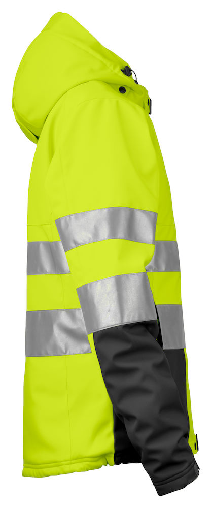 PROJOB 6424 naiste kõrgnähtav talvejope