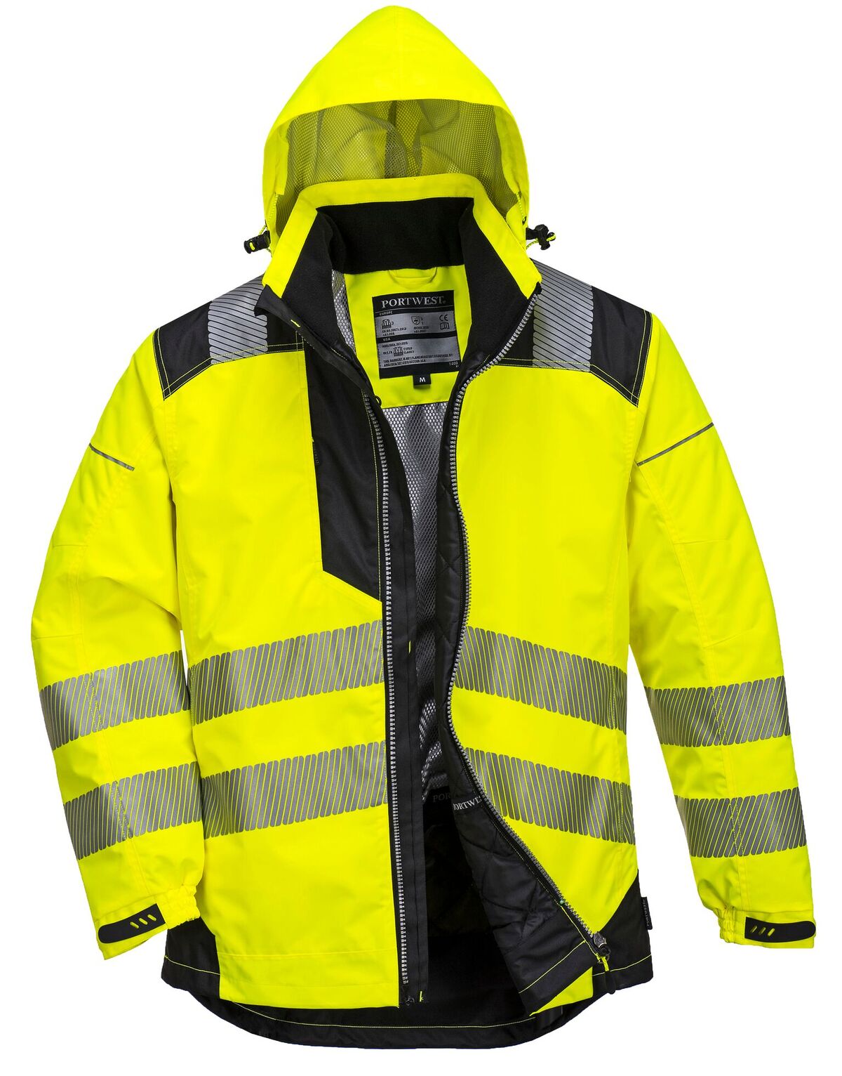 PORTWEST T400 kõrgnähtav talvejope