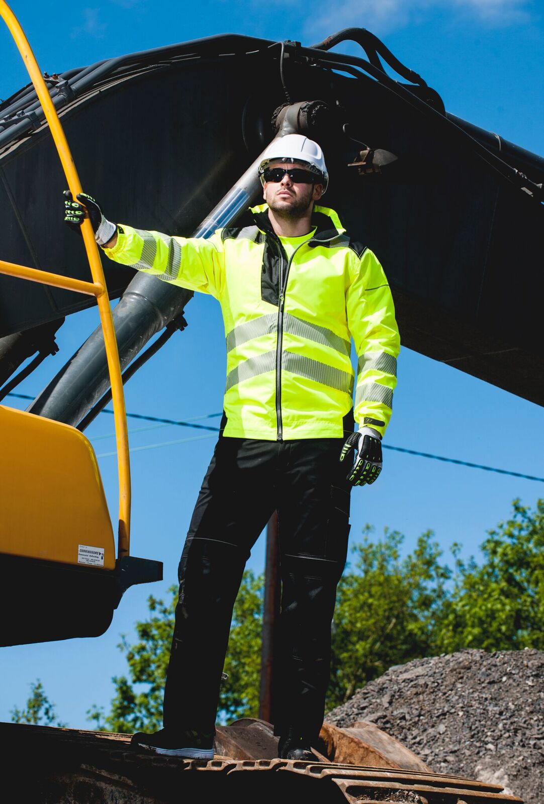 PORTWEST T400 kõrgnähtav talvejope