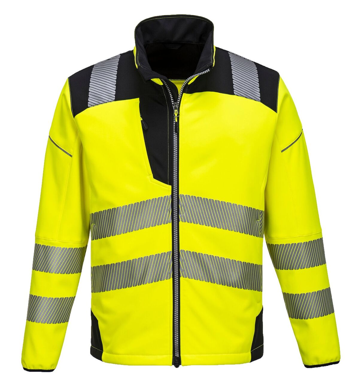 PORTWEST T402 kõrgnähtav softshell jope