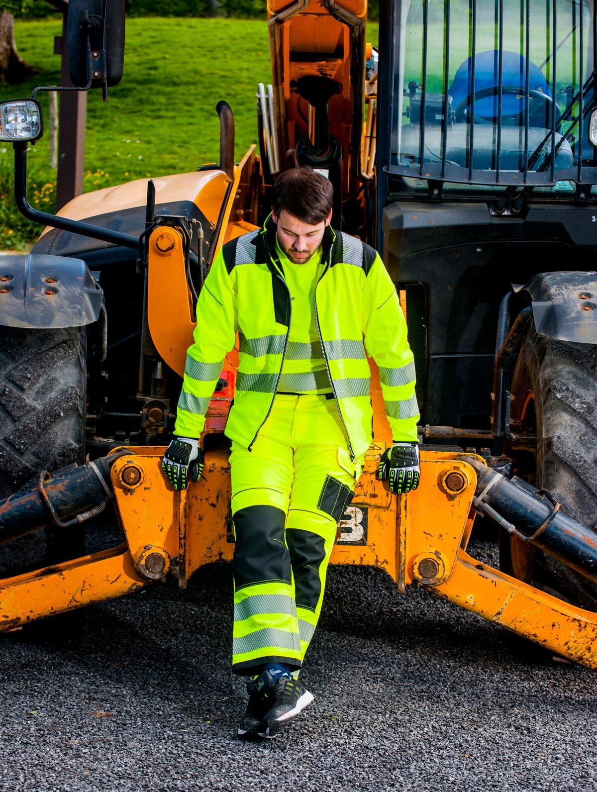 PORTWEST T402 kõrgnähtav softshell jope
