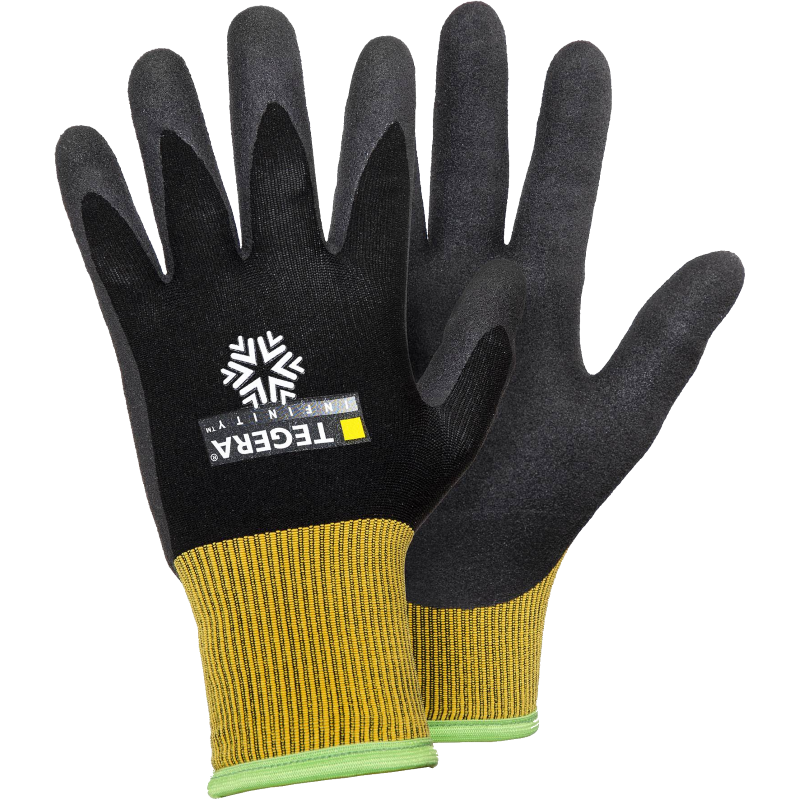 TEGERA 8810 INFINITY talvekindad nitriil/PU vahust kattega