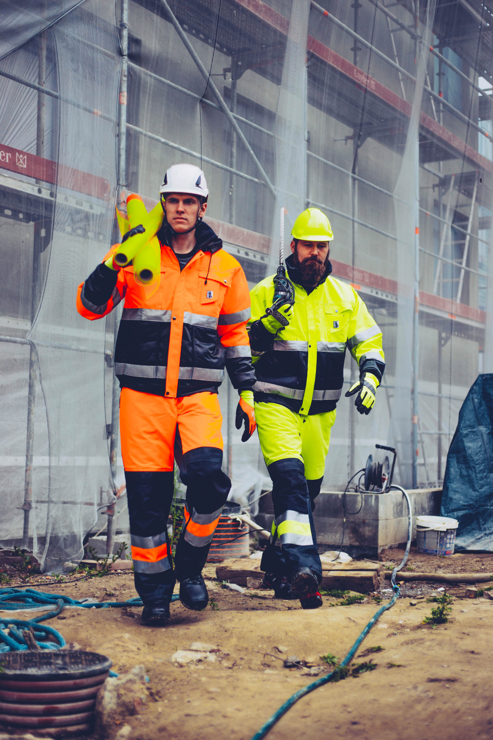 WORTEX 113 kõrgnähtavad talvepüksid