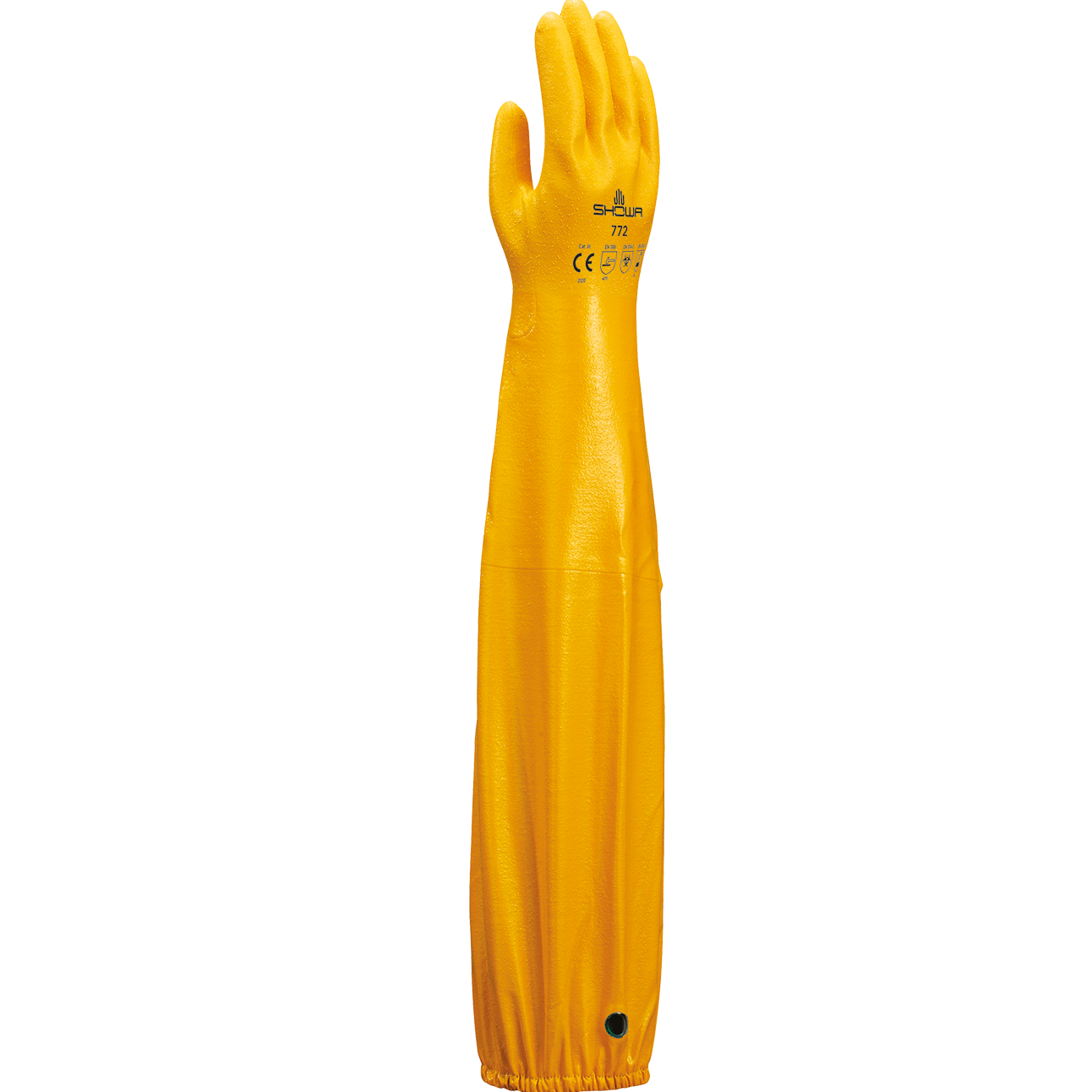 SHOWA 772 Long Nitrile Coated Gloves