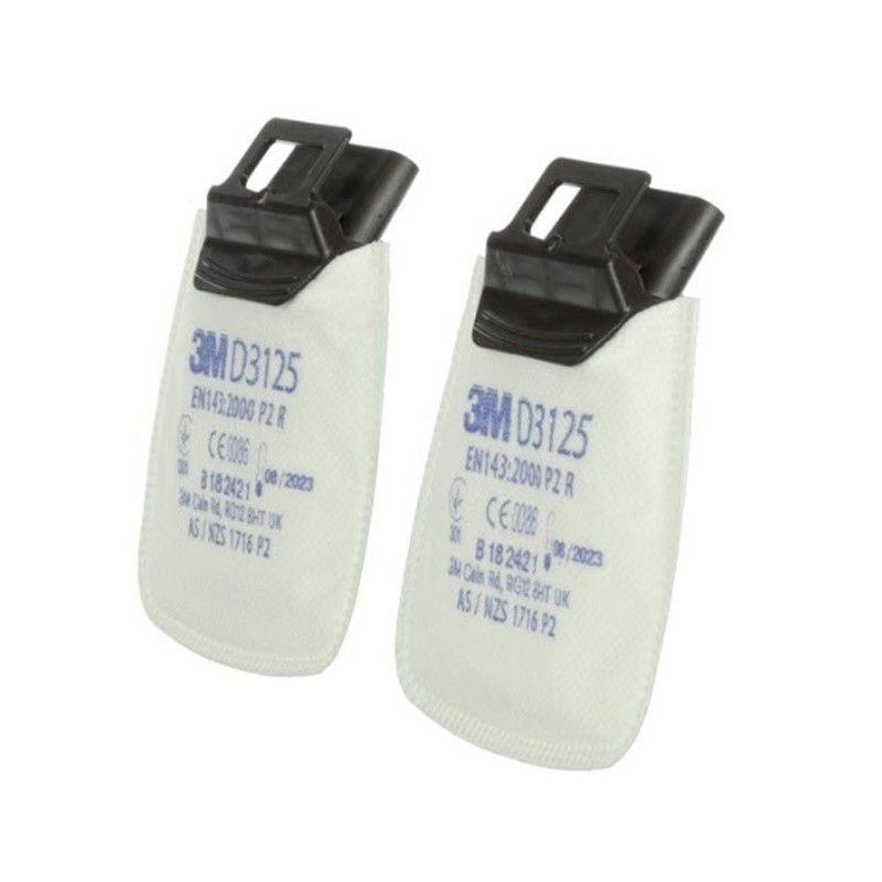 3M D3125 Secure Click P2 filtrid
