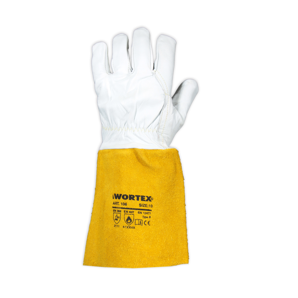 WORTEX 106 nahast TIG keevituskindad