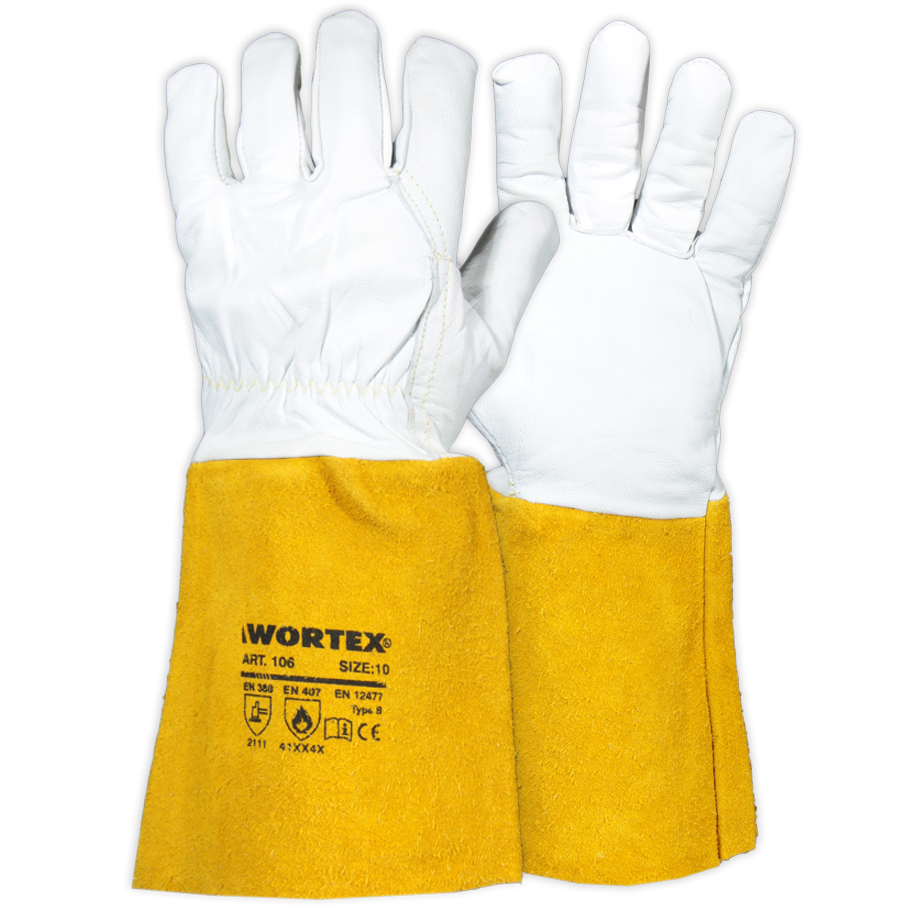 WORTEX kitsenahast kindad TIG keevitamiseks