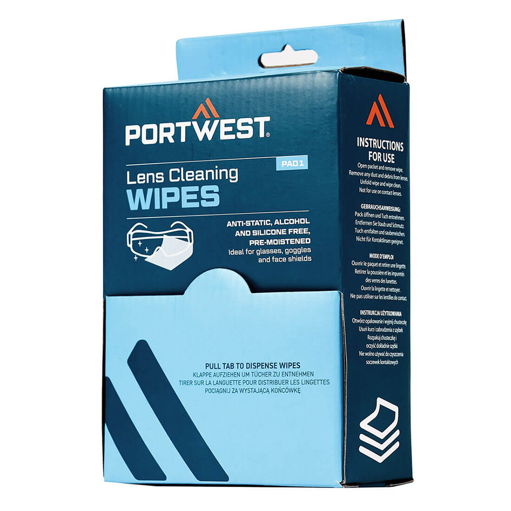 PORTWEST PA01 prillipuhastuslapp