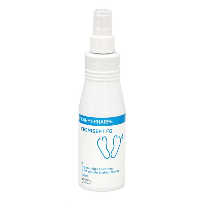CHEMI-PHARM CHEMISEPT FG jalgade desinfektant 250 ml