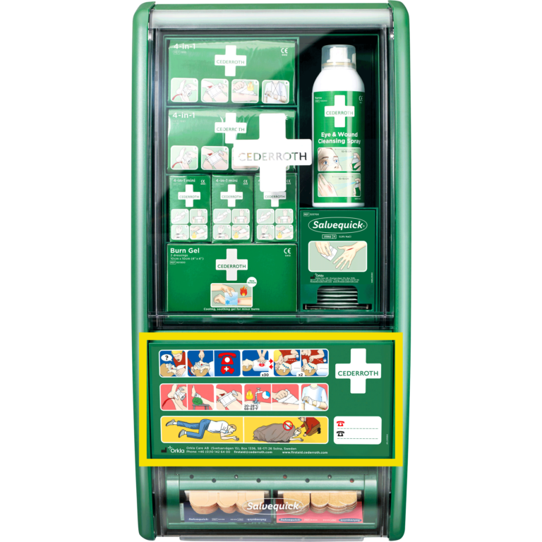 CEDERROTH FIRST AID esmaabijaam
