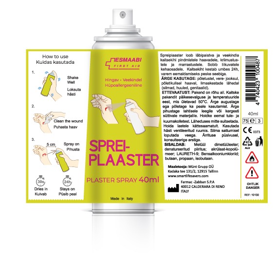 FARMACTIVE spreiplaaster 40 ml